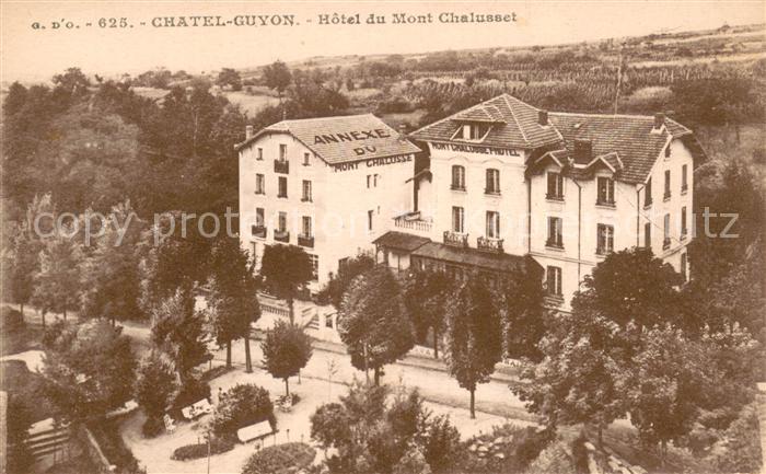 Chatel-Guyon Hotel du Mont Chalusset