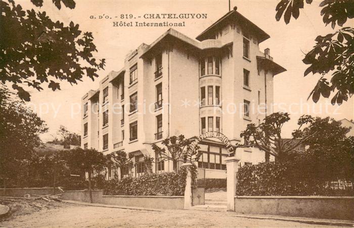 Chatel-Guyon Hotel International