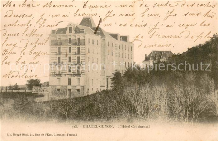 Chatel-Guyon Hotel Continental