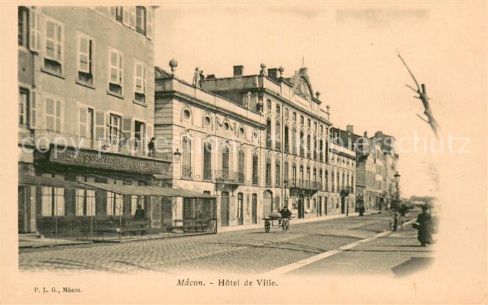 Macon 71 Hotel de Ville