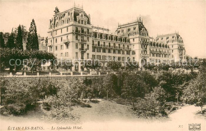 Evian-les-Bains 74 Le Splendide Hotel