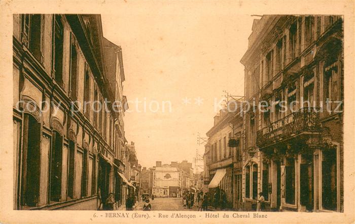 Bernay 27 Rue D Alencon - Hotel du Cheval Blanc