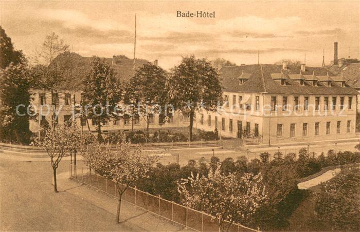 Bad Rothenfelde Bade-Hotel