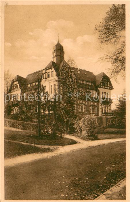 Bad Elster Ubrechtshof Aussenansicht