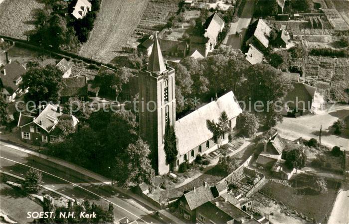 Soest Netherlands Fliegeraufnahme Kirche