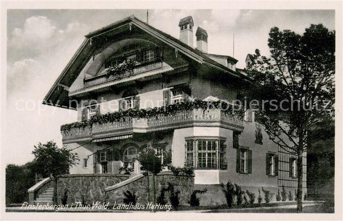 Finsterbergen Landhaus Hartung Aussenansicht