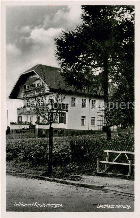 Finsterbergen Landhaus Hartung Aussenansicht
