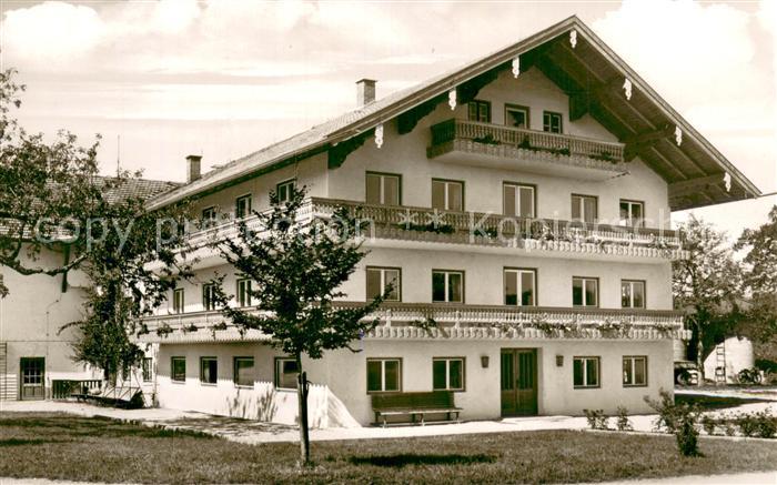 Chieming Chiemsee Kurheim Moierhof Aussenansicht