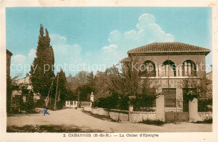 Cabannes La Caisse d Epargne