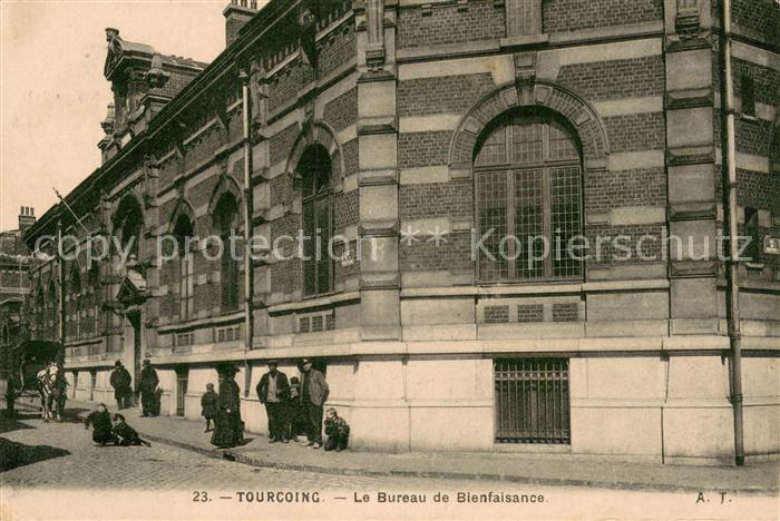 Tourcoing 59 LeBureau de Bienfaisance