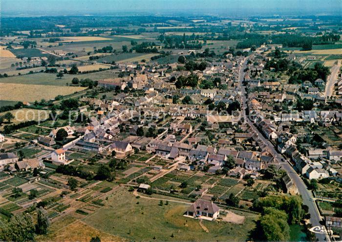 Breil-sur-Merize Le Fliegeraufnahme Vue generale