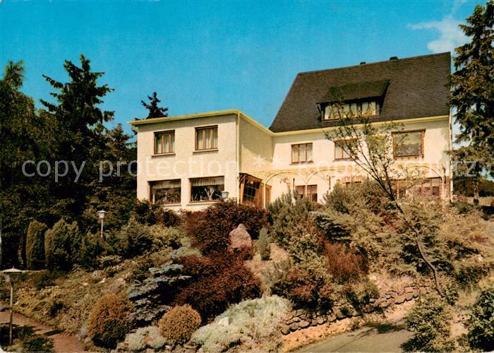 Rossbach Wied Hotel Haus Tanneck Aussenansicht