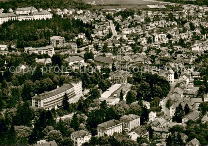 Bad Schwalbach Fliegeraufnahme Teilansicht