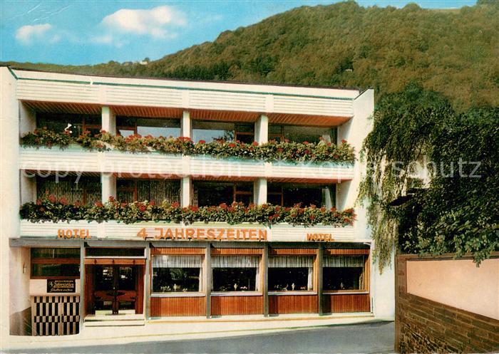 Waldbreitbach Wied Hotel 4 Jahreszeiten Aussenansicht