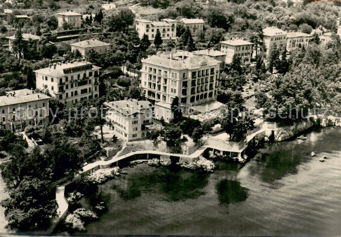 Lovran Croatia Fliegeraufnahme