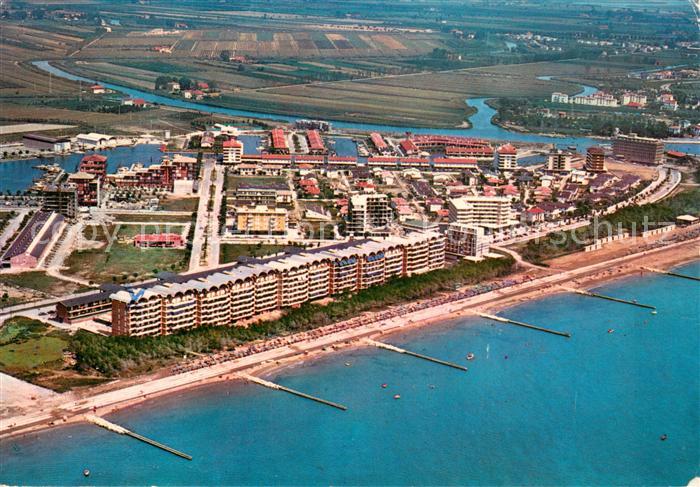 Porto Santa Margherita Fliegeraufnahme