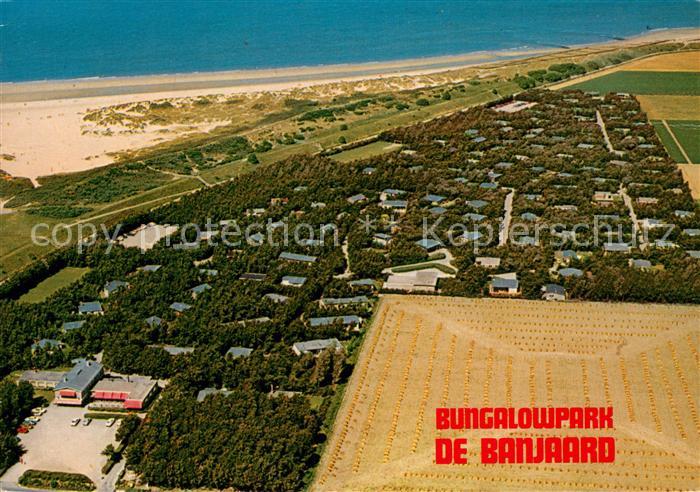 Kamperland Fliegeraufnahme Bungalowpark de Banjaard