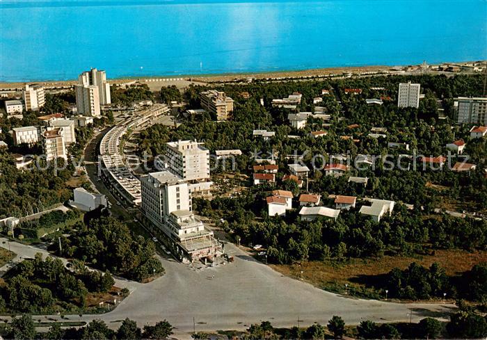 Lignano Sabbiadoro Fliegeraufnahme