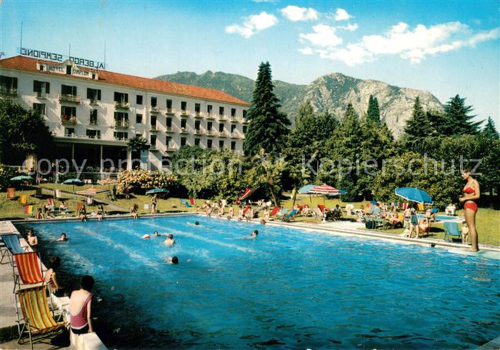 Baveno Hotel Simplon Freibad