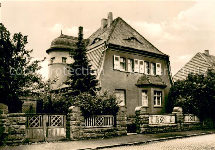 Bad Tennstedt Haus Lindenhof Aussenansicht