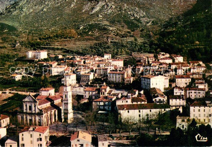 Calenzana Fliegeraufnahme Vue generale