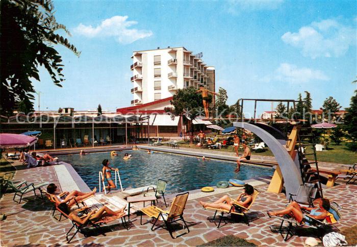 Montegrotto Terme Hotel Terme Continental Thermalschwimmbad