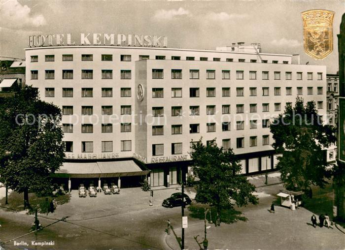 BERLIN  CITY Hotel kempinski Aussenansicht