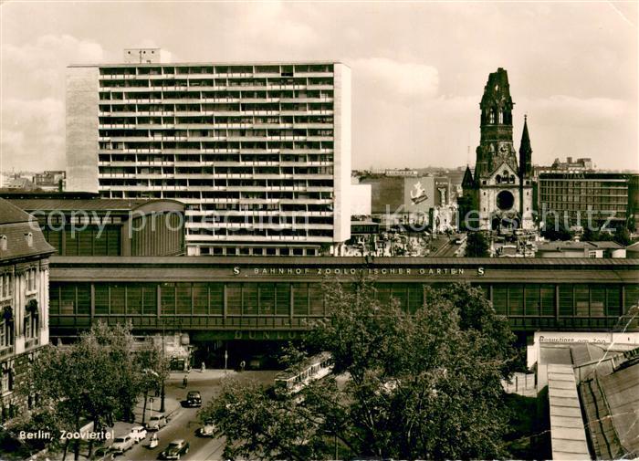 BERLIN  CITY Zooviertel Bahnhof