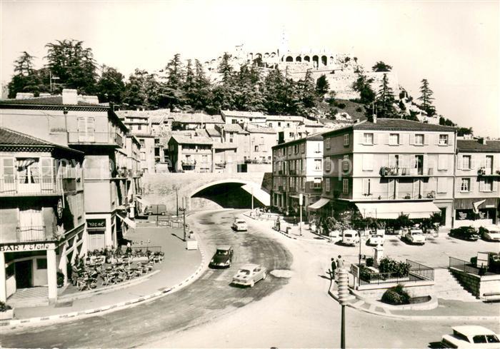 Sisteron Le Tunnel et la Citadella