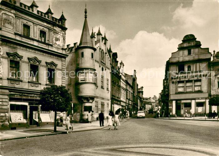 Havlickuv Brod Nemecky Brod Teilansicht einer Strasse