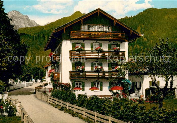 Bayrischzell Haus Theresia Aussenansicht