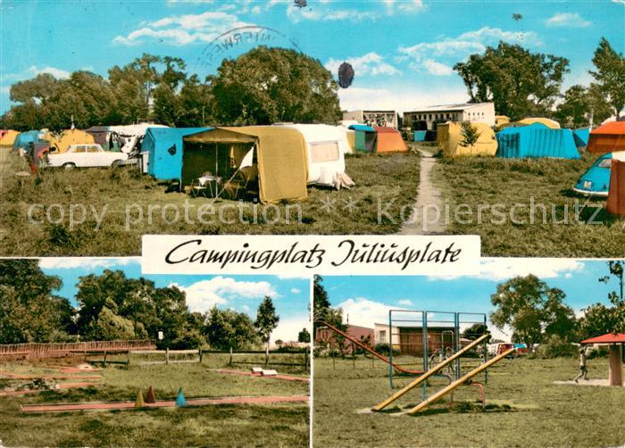 Ranzenbuettel Wesermarsch Campingplatz Juliusplate