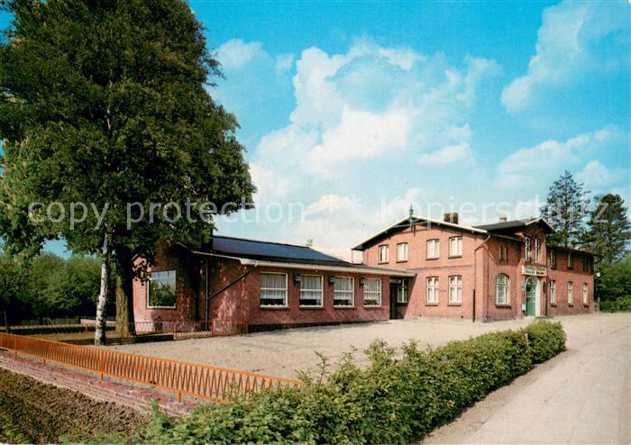 Reinfeld Holstein Forsthaus Bolande Aussenansicht