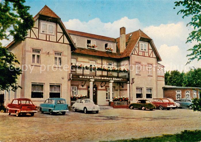 Itzenbuettel Gasthof Zum gruenen Jaeger Aussenansicht