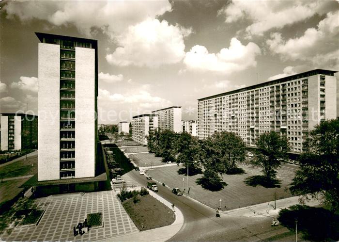 HAMBURG  CITY Wohnhochhaeuser am Grindel