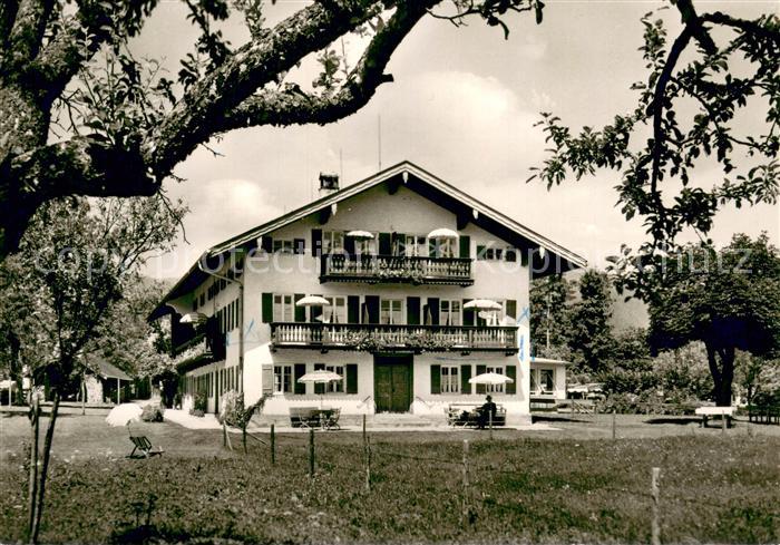 Bad Wiessee Tegernsee Haus Kinshofer-Pfirn Aussenansicht