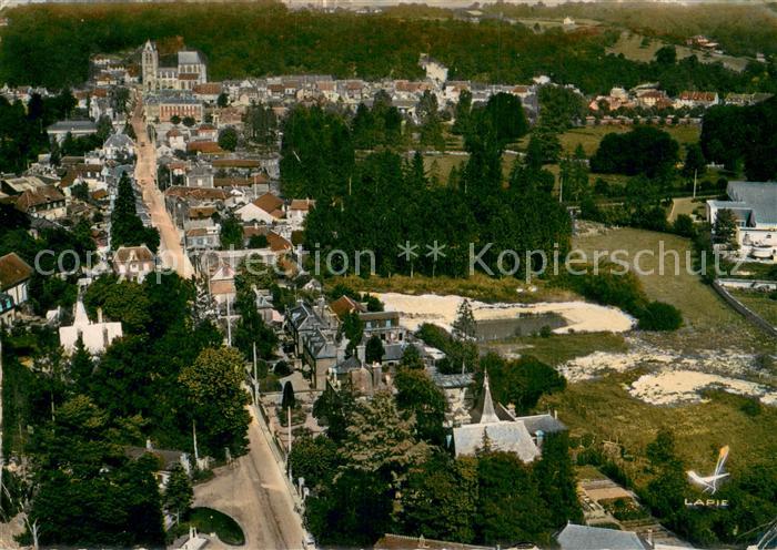 Beaumont-le-Roger Fliegeraufnahme Vue generale