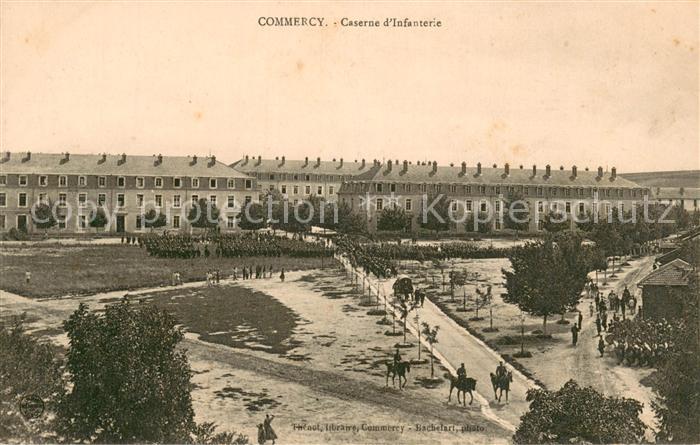 Commercy 55 Meuse Caserne d Infanterie