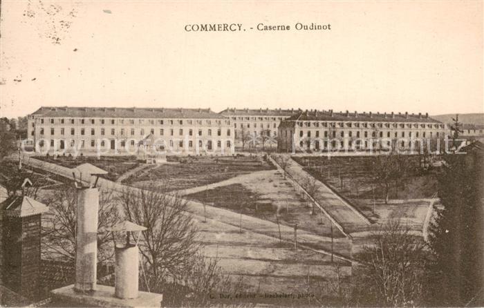 Commercy 55 Meuse Caserne Oudinot