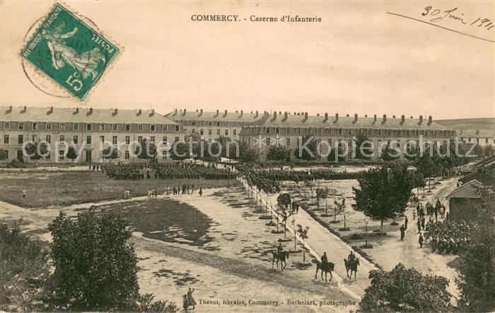Commercy 55 Meuse Caserne d_Infanterie