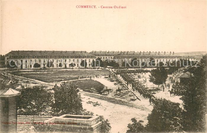 Commercy 55 Meuse Caserne Oudinot