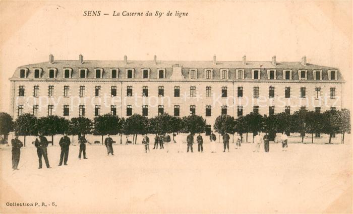 Sens 89 La Caserne du 89 de ligne