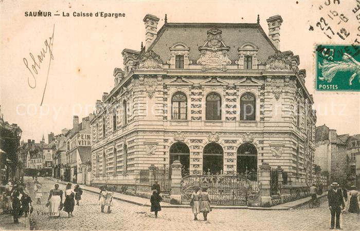 Saumur 49 La Caisse d Epargne
