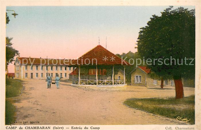 Camp de Chambaran Entree du Camp