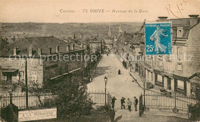 Brive Correze Avenue de la Gare