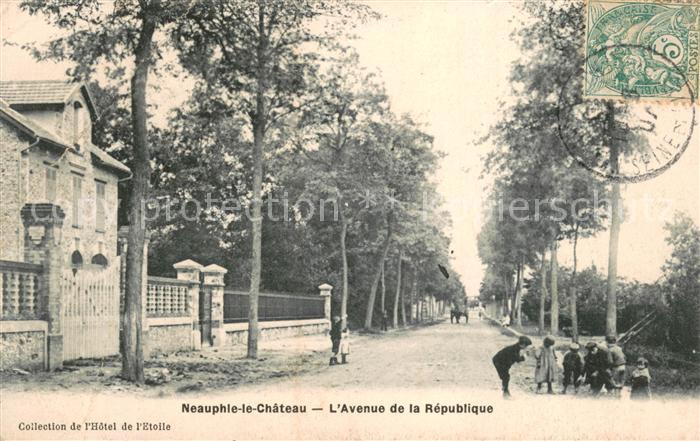 Neauphle-le-Chateau Avenue de la Republique
