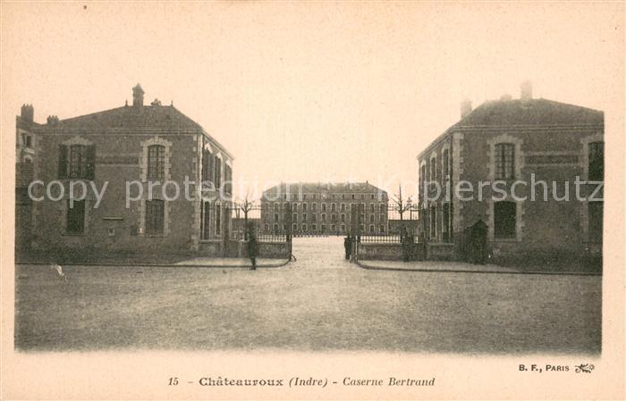 Chateauroux 36 Indre Caserne Bertrand