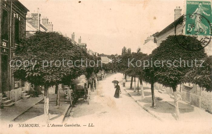 Nemours 77 Avenue Gambetta