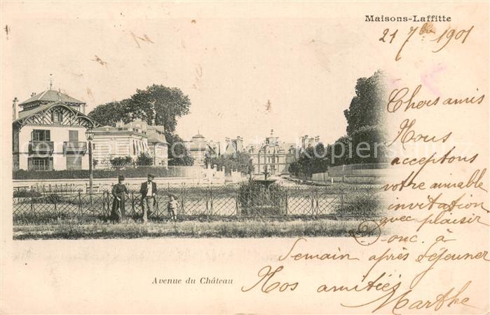 Maisons-Laffitte 78 Avenue du Chateau