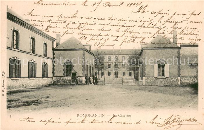 Romorantin-Lanthenay La Caserne